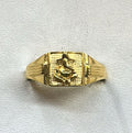 22K Gold Gents Ring – 4.242 g