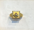 22K Gold Gents Ring – 5.381 g