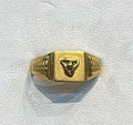 22K Gold Gents Ring – 4.134 g