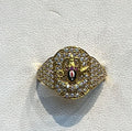 22K Gold Gents Ring – 4.248 g