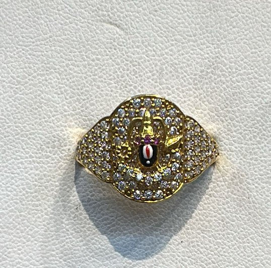 22K Gold Gents Ring – 4.248 g