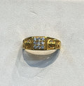 22K Gold Gents Ring – 4.330 g