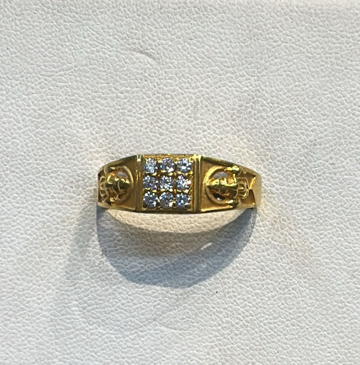 22K Gold Gents Ring – 4.330 g