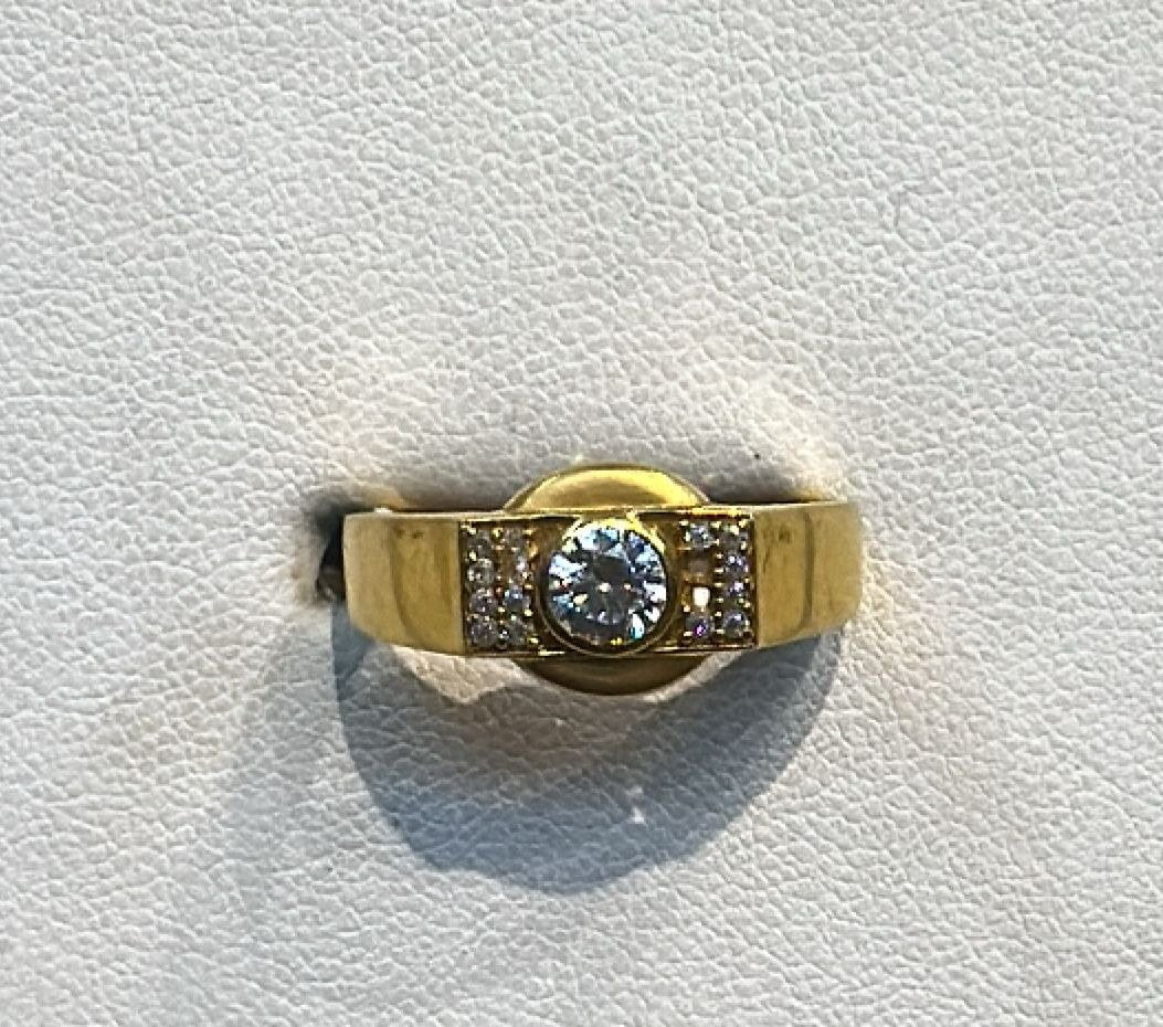 22K Gold Gents Ring – 3.458 g