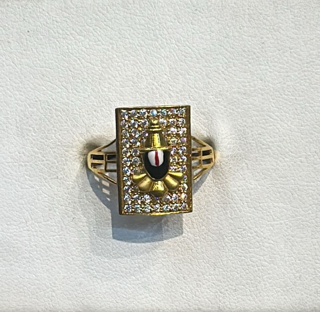 22K Gold Gents Ring – 3.824 g