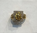 22K Gold Gents Ring – 5.550 g