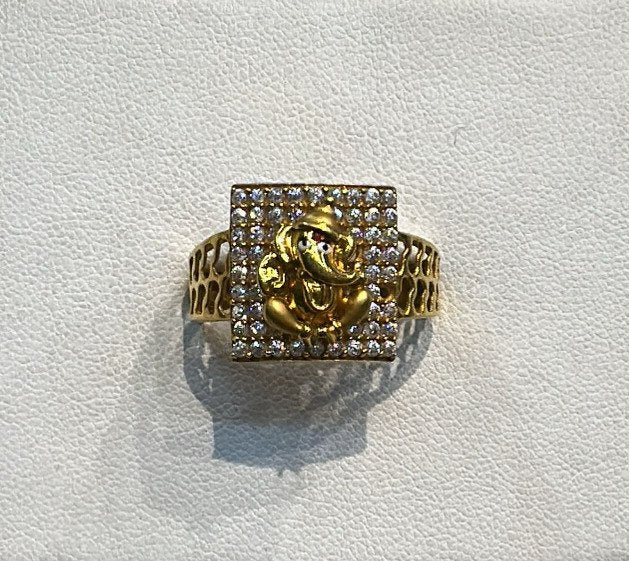 22K Gold Gents Ring – 5.550 g