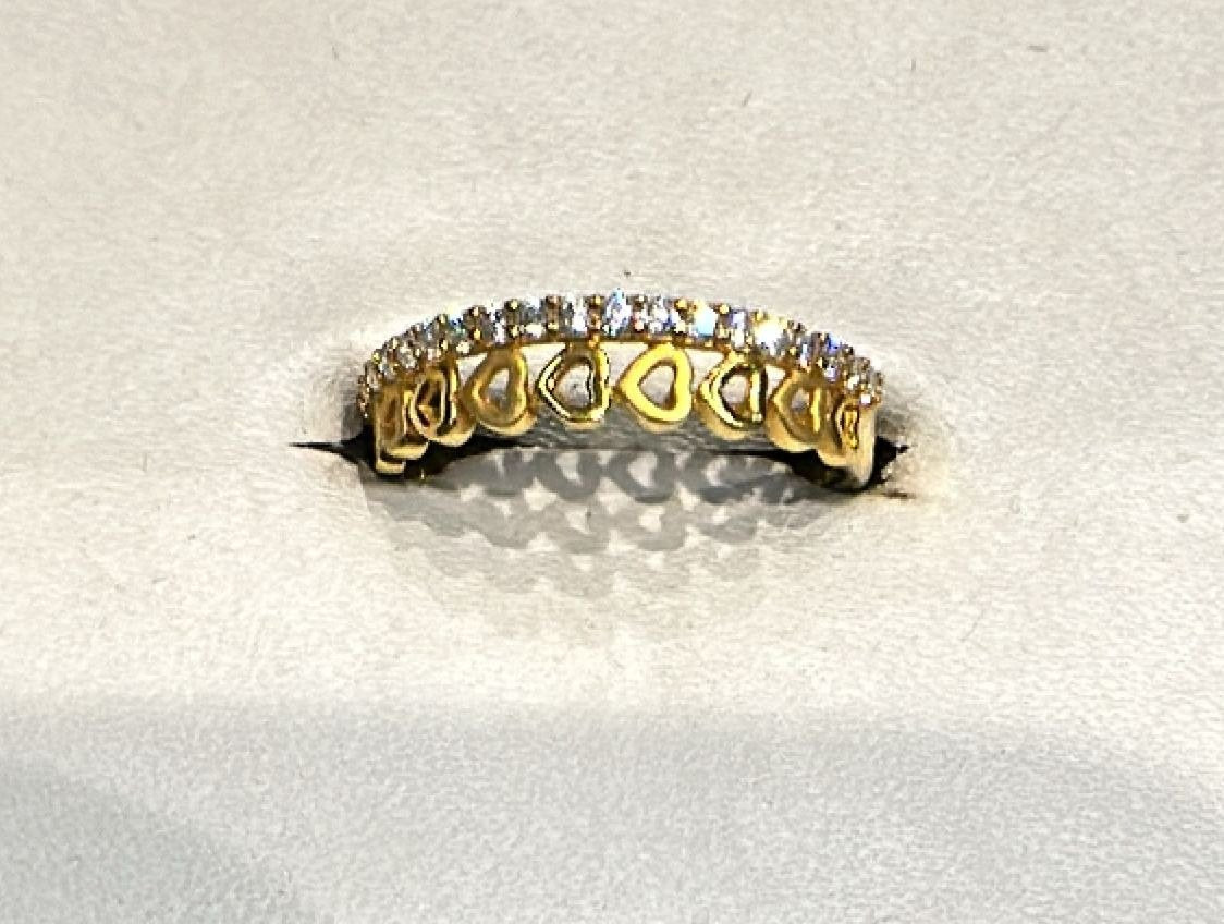 22K Gold Ladies Ring – 1.987 g